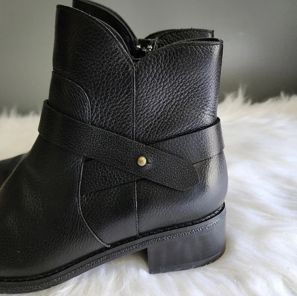 Cole Haan Black Grand 360 Series Wylie Water Resistant Bootie - Picture 4 of 7